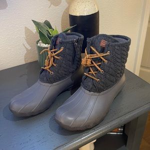 Sperry Waterproof duck boots
